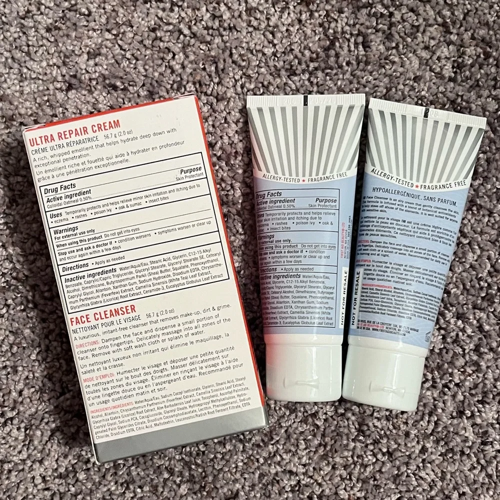 FAB First Aide Beauty duo pack, face cleanser & Ultra repair cream - Picture 6 of 6